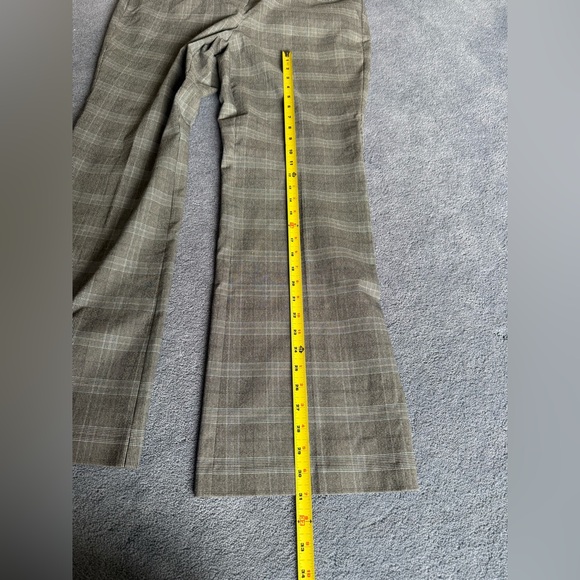 Lane Bryant Plaid Wide-Leg Trousers size 18 - Picture 2 of 8